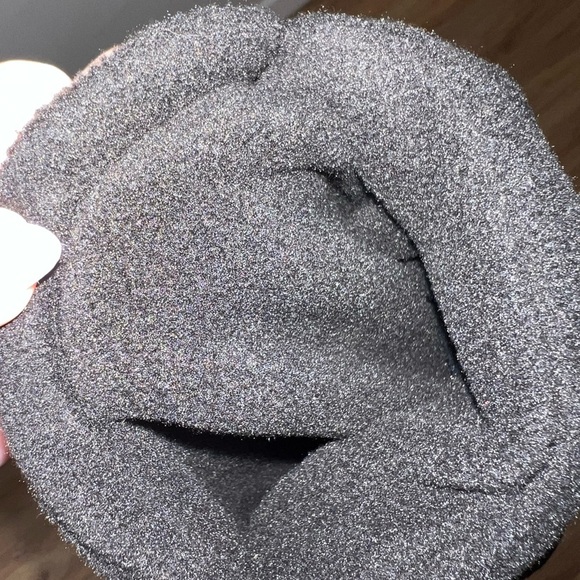 Only & sons fleece 1/4 zipper sweater in black - Picture 7 of 7